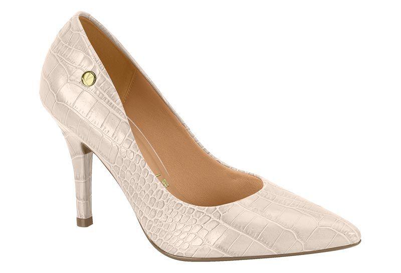 Zapato Mujer Taco Aguja Stiletto Crema 1184-1101 Vizzano-0