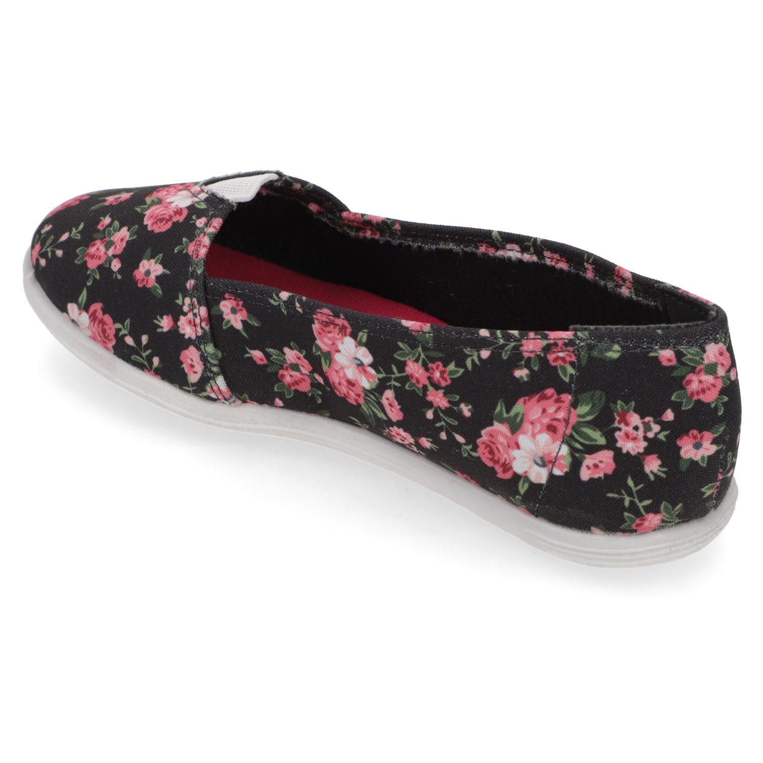 Sandalia Alpargata Floral Niña Molekinha-3