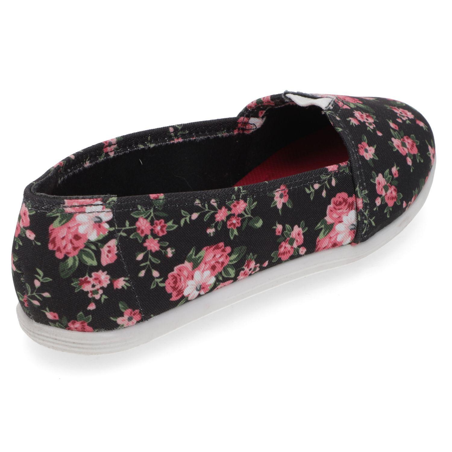 Sandalia Alpargata Floral Niña Molekinha-4