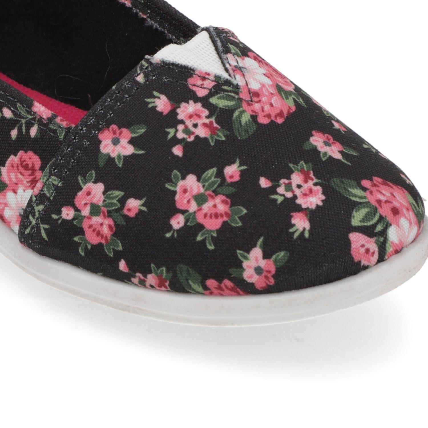 Sandalia Alpargata Floral Niña Molekinha-5