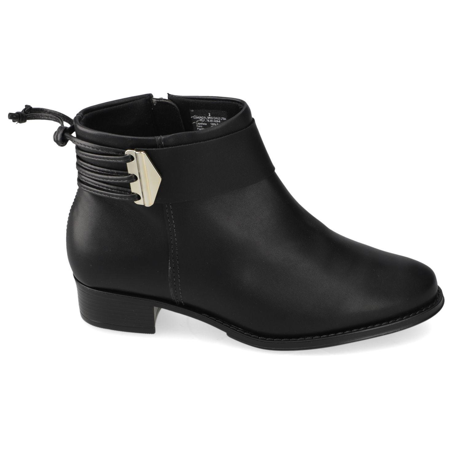 Botin Plano Beira Rio 16545-1