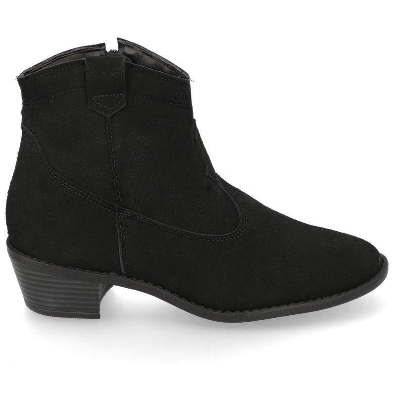 Botin Mujer  Moleca Negro-0