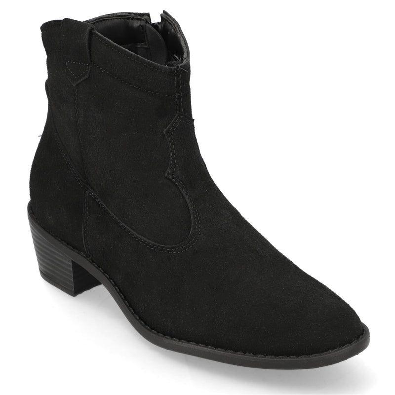 Botin Mujer  Moleca Negro-2