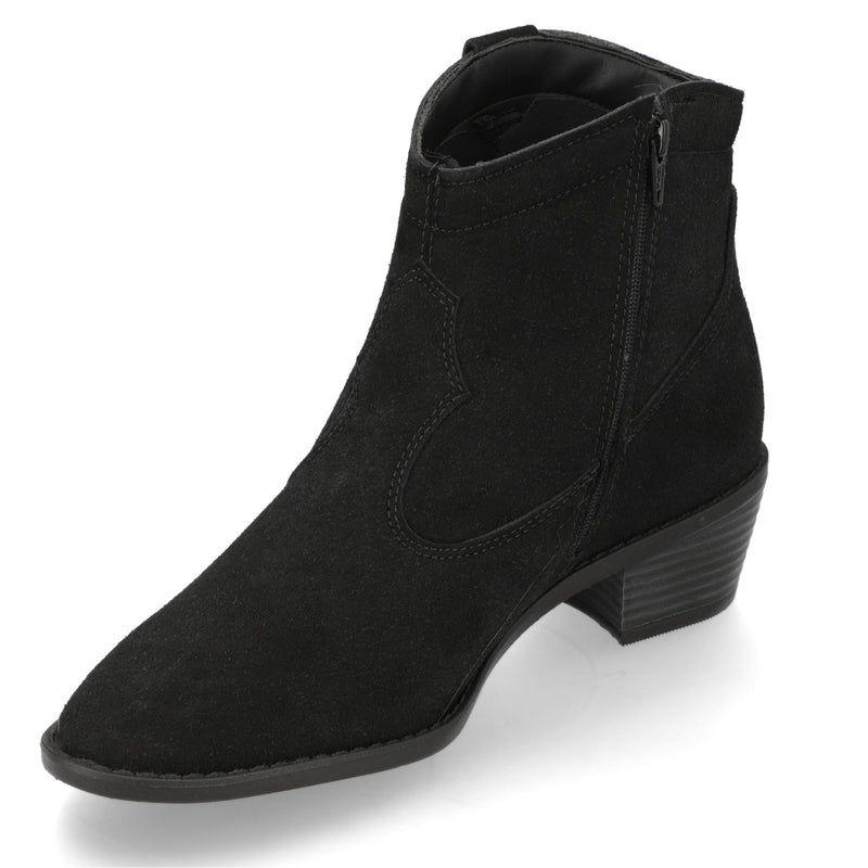 Botin Mujer  Moleca Negro-3