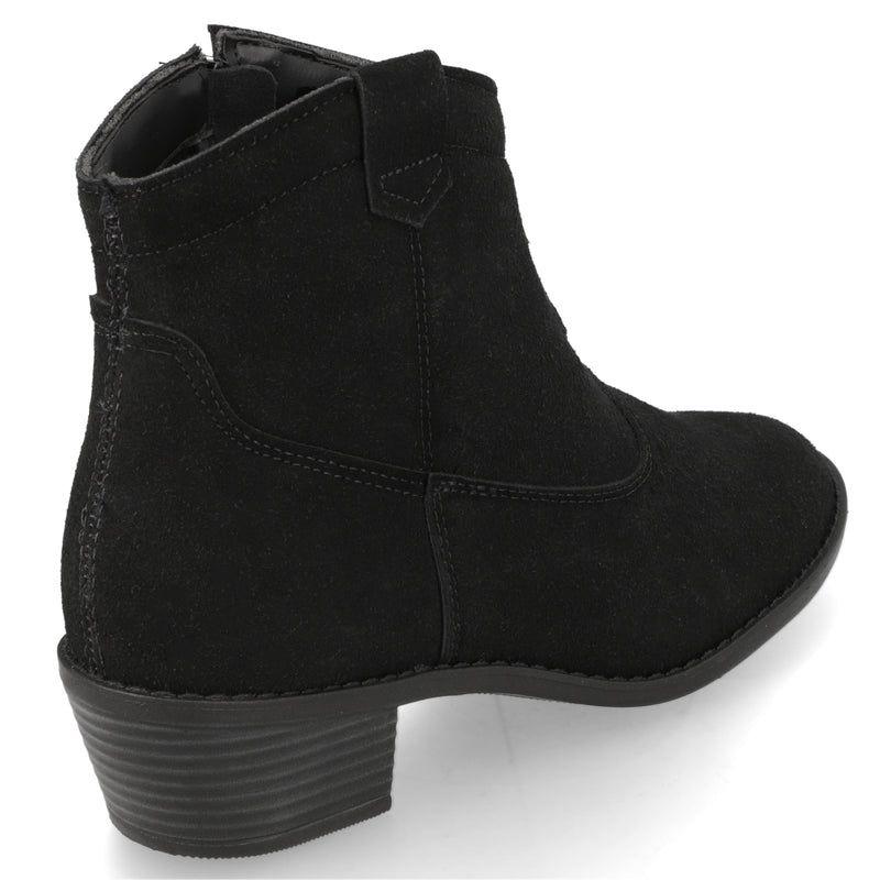 Botin Mujer  Moleca Negro-5