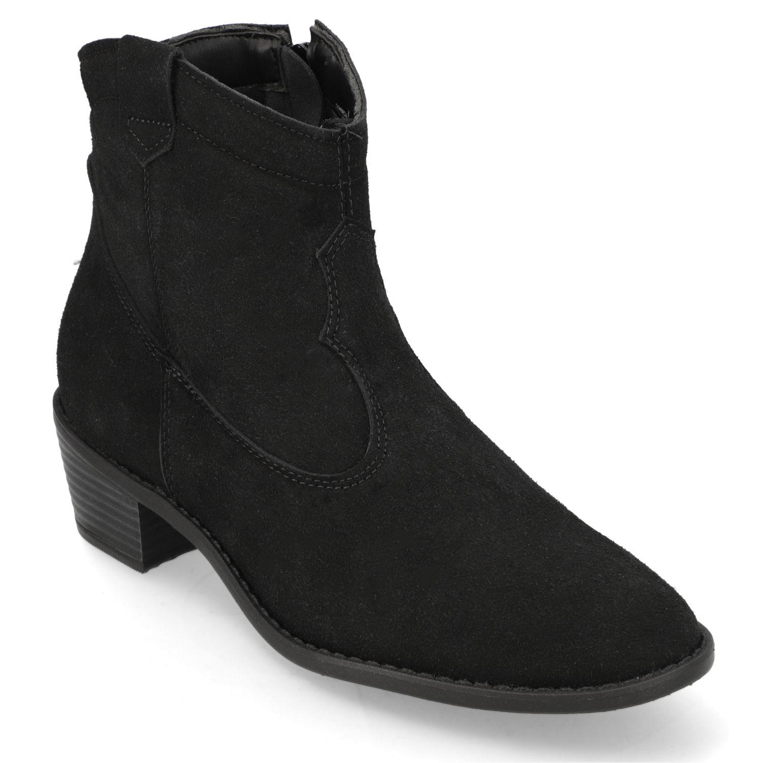 Botin Mujer  Moleca Negro-0