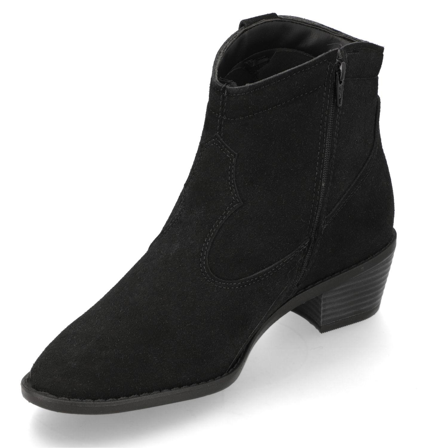 Botin Mujer  Moleca Negro-2