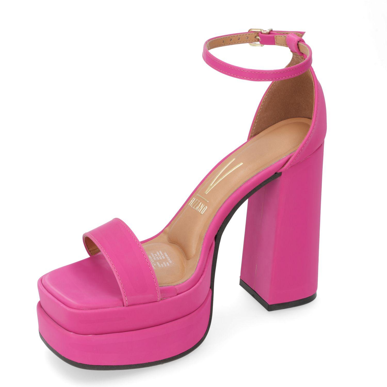 Sandalia Taco Vizzano Rosado-2