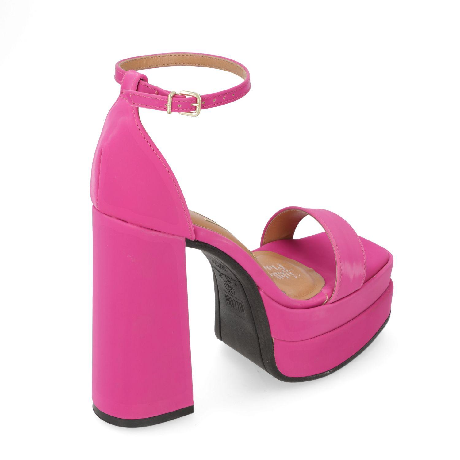 Sandalia Taco Vizzano Rosado-3