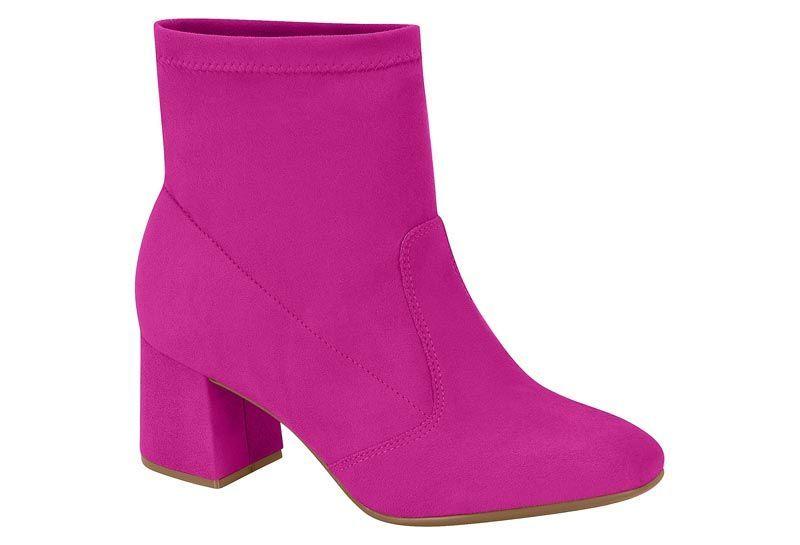 Botin Mujer Gamuza Rosado 9076-100- Beira Rio-0