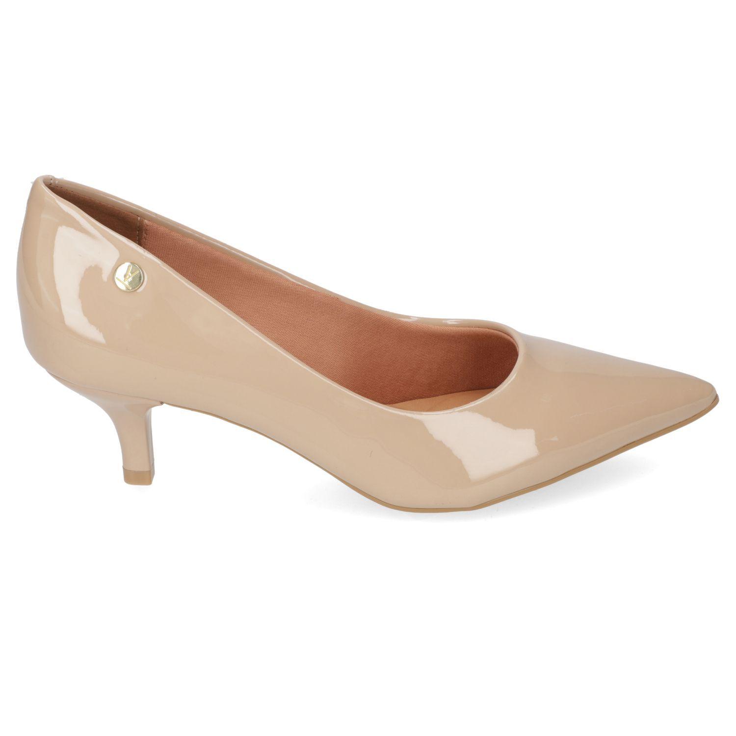 Zapato Mujer Taco Aguja Stiletto Beige 1122-828- Vizzano-2