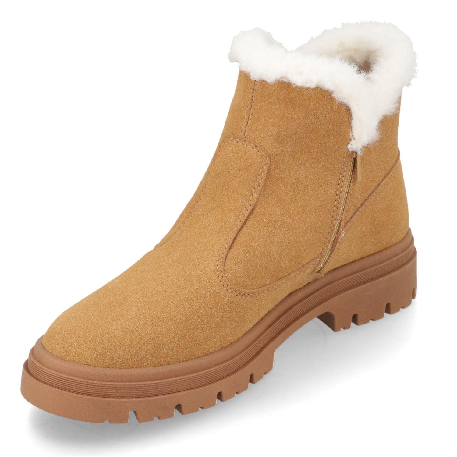 Botin Mujer Camel Moleca-2