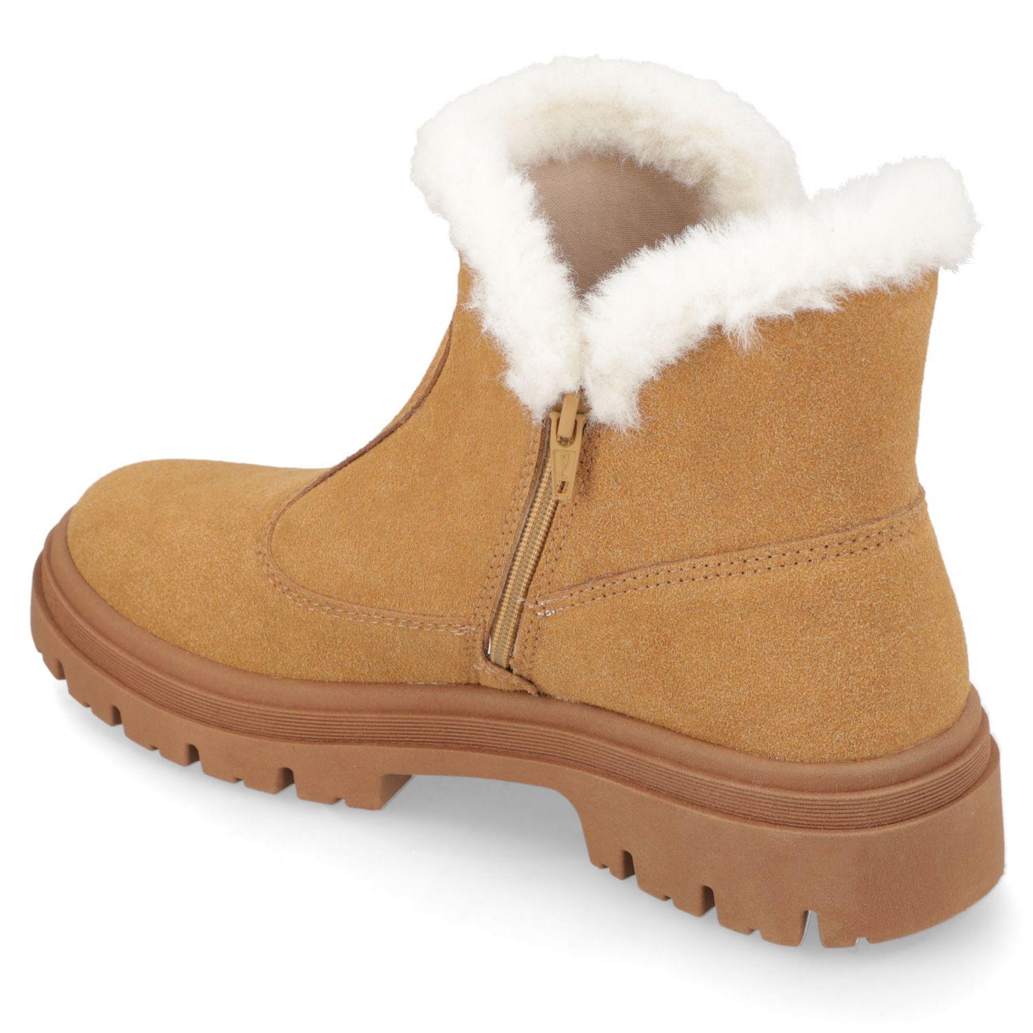 Botin Mujer Camel Moleca-3