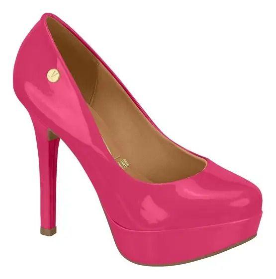 Zapato De Mujer Taco Aguja Stiletto Rosado 1830-5 - Vizzano-0