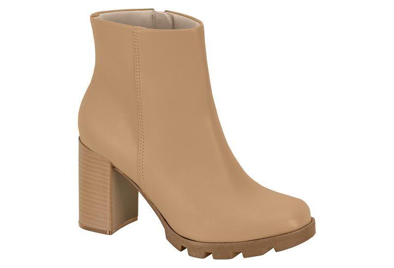 Botin Mujer Beige 9074-100- Beira Rio-0
