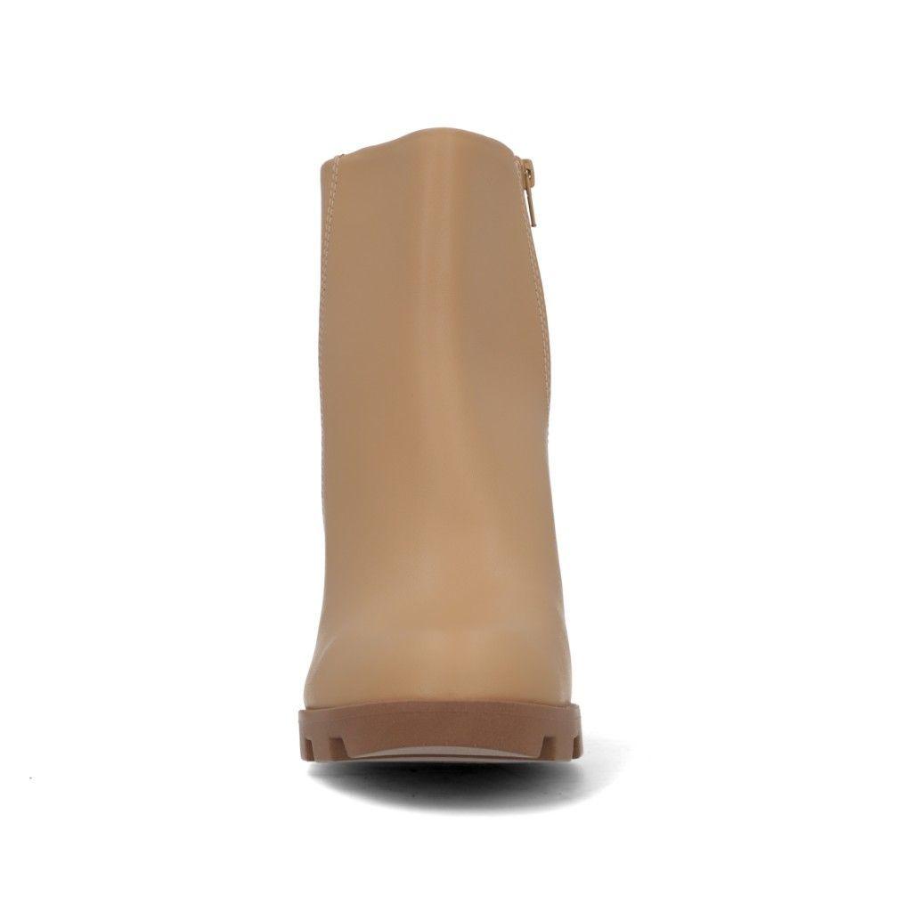 Botin Mujer Beige 9074-100- Beira Rio-2