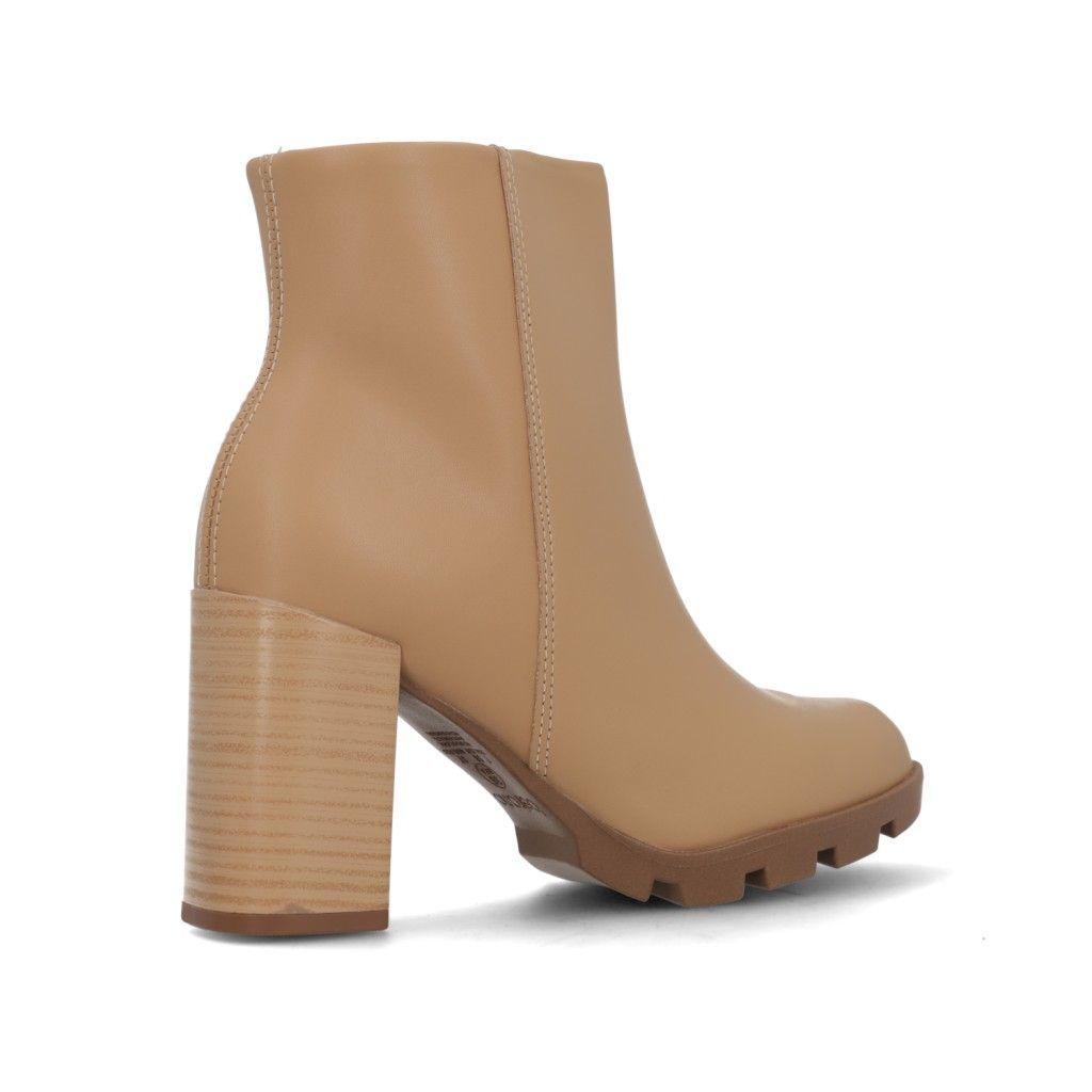 Botin Mujer Beige 9074-100- Beira Rio-3