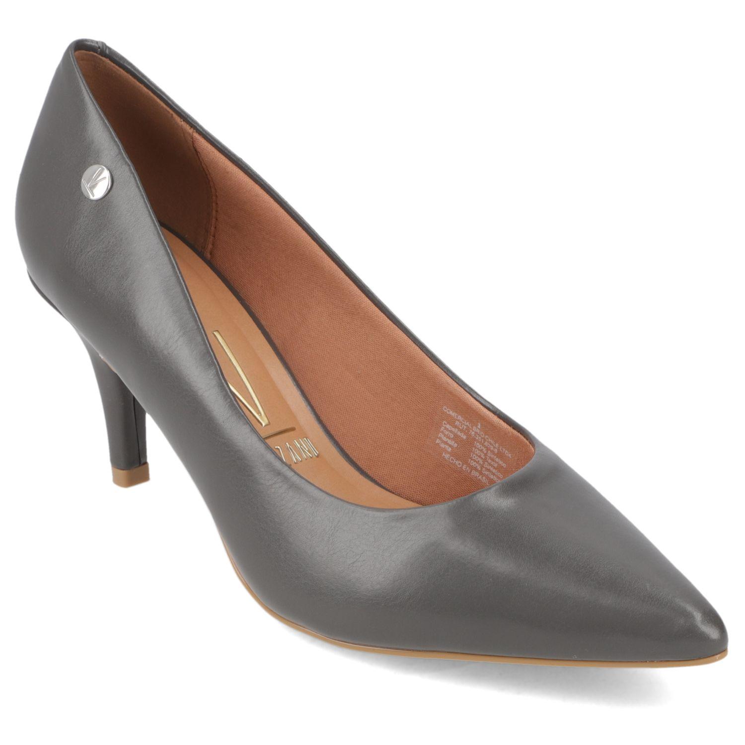 Zapato Stiletto  Vizzano Gris-0