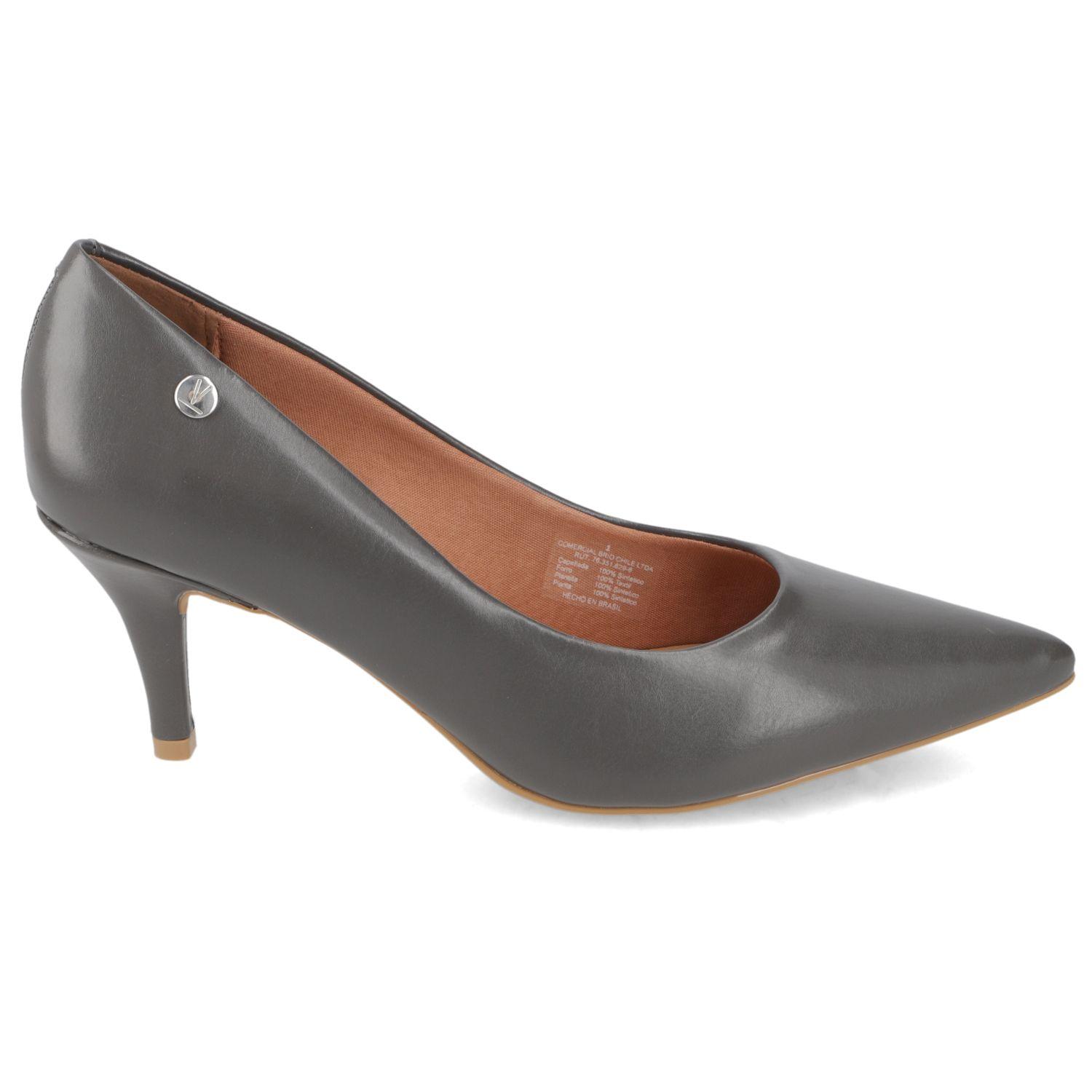 Zapato Stiletto  Vizzano Gris-1