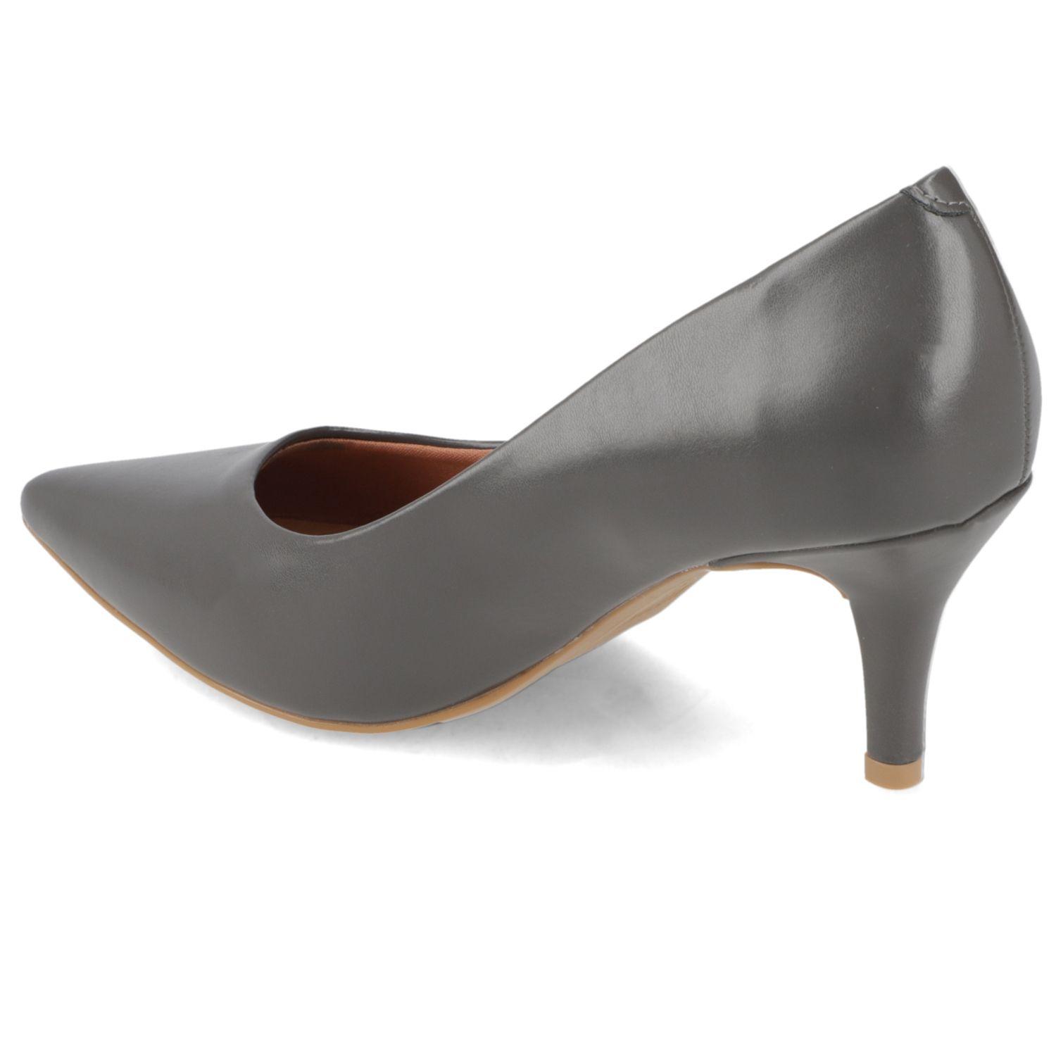 Zapato Stiletto  Vizzano Gris-3