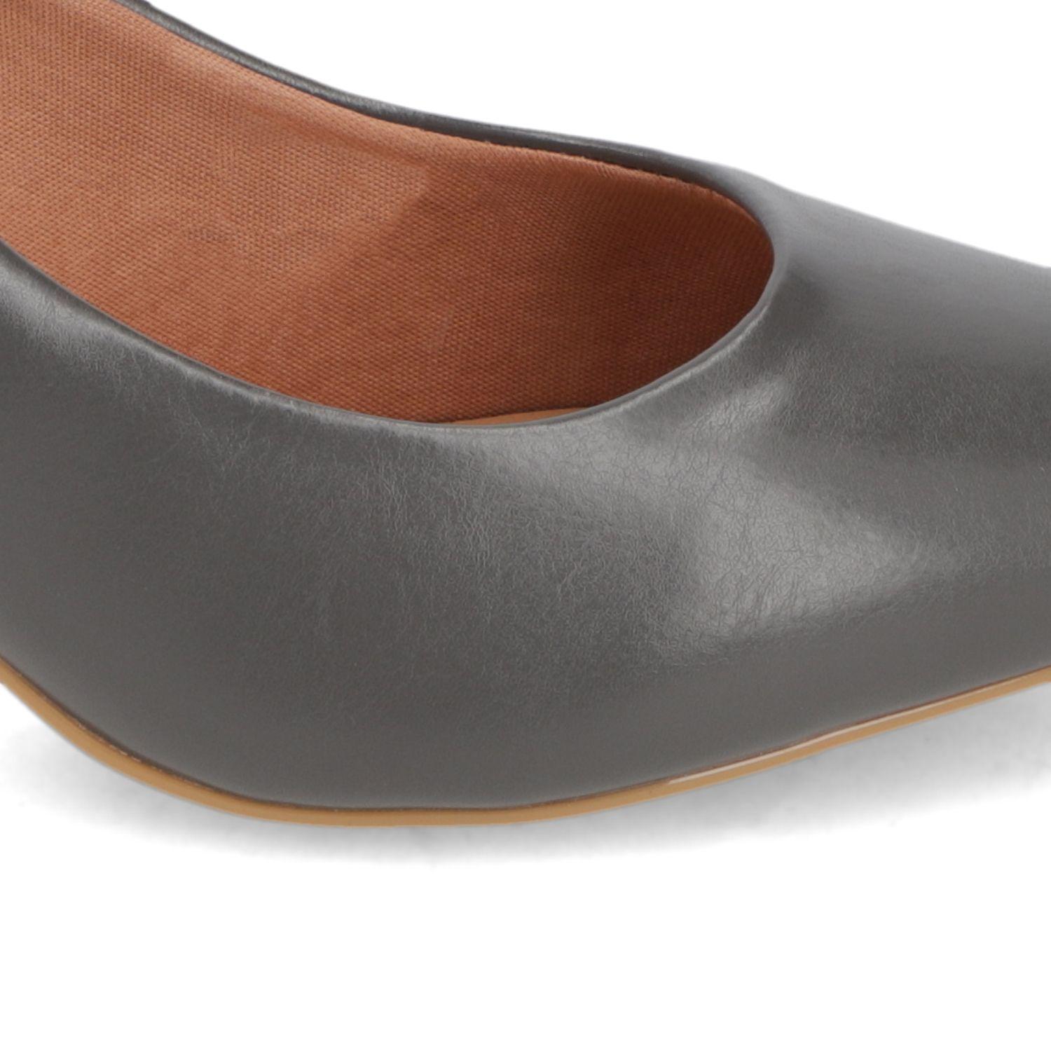 Zapato Stiletto  Vizzano Gris-5