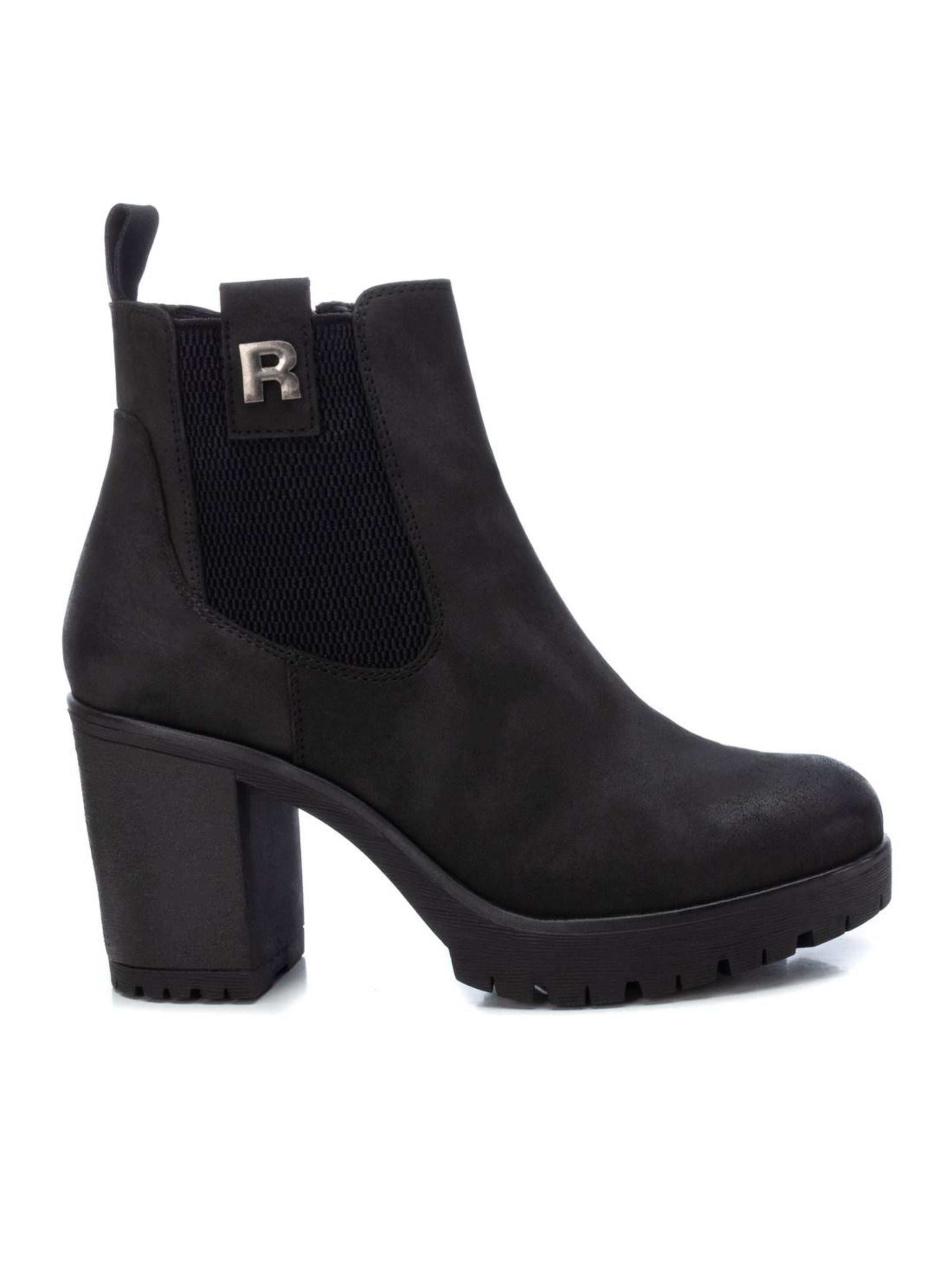 Botin Mujer Negro 171264-NE Refresh-0