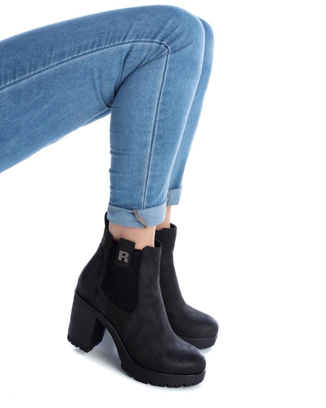 Botin Mujer Negro 171264-NE Refresh-1