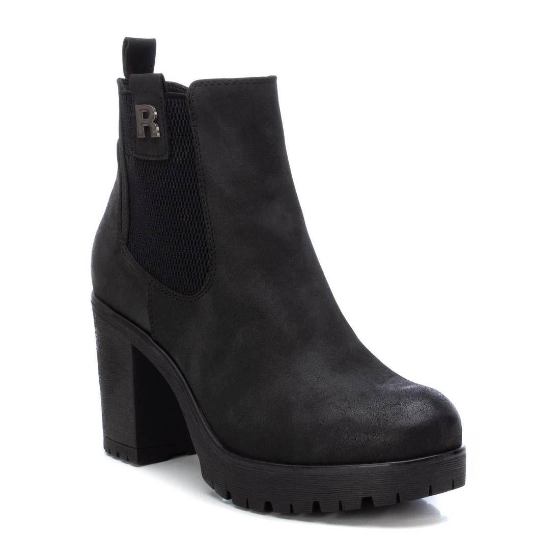Botin Mujer Negro 171264-NE Refresh-2