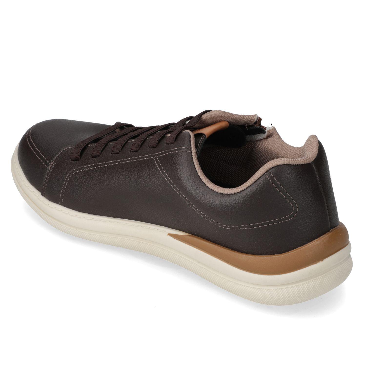 Zapatillas Casuales Hombre Br Sport 2267-204 Café-2