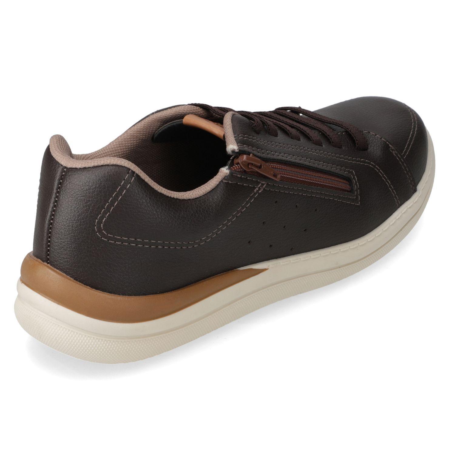 Zapatillas Casuales Hombre Br Sport 2267-204 Café-3