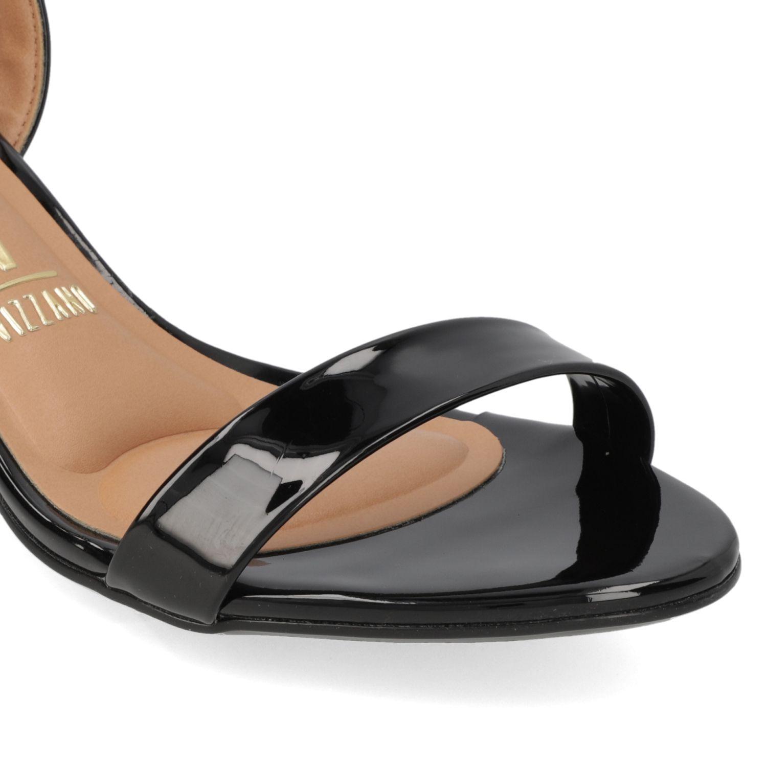 Sandalia Taco Vizzano Negro 5984-5