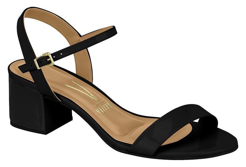 Sandalia Taco Vizzano Negro 5984-6