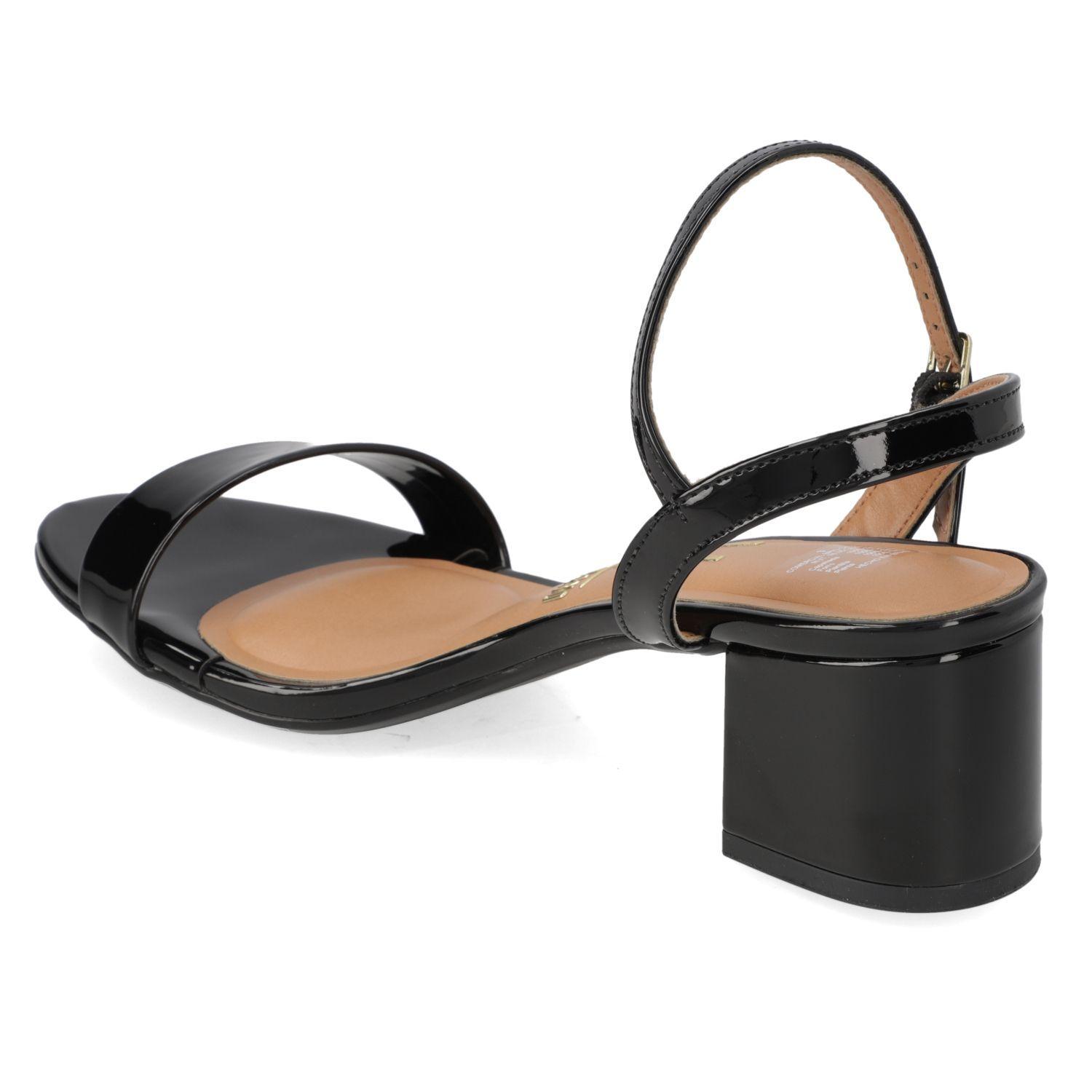 Sandalia Taco Vizzano Negro 5984-3