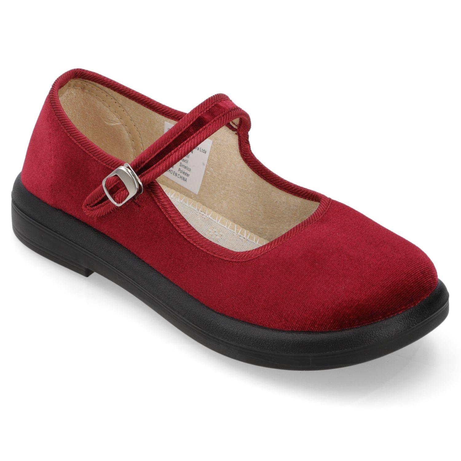 Ballerina Rojo New Walk Velvet-0