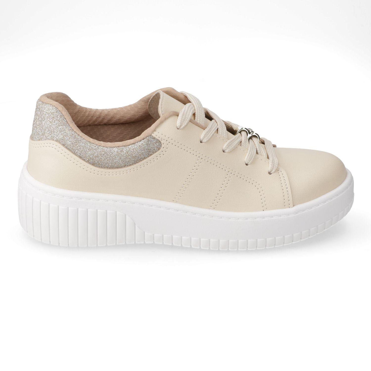 Zapatilla Casual Beira Rio Crema-0