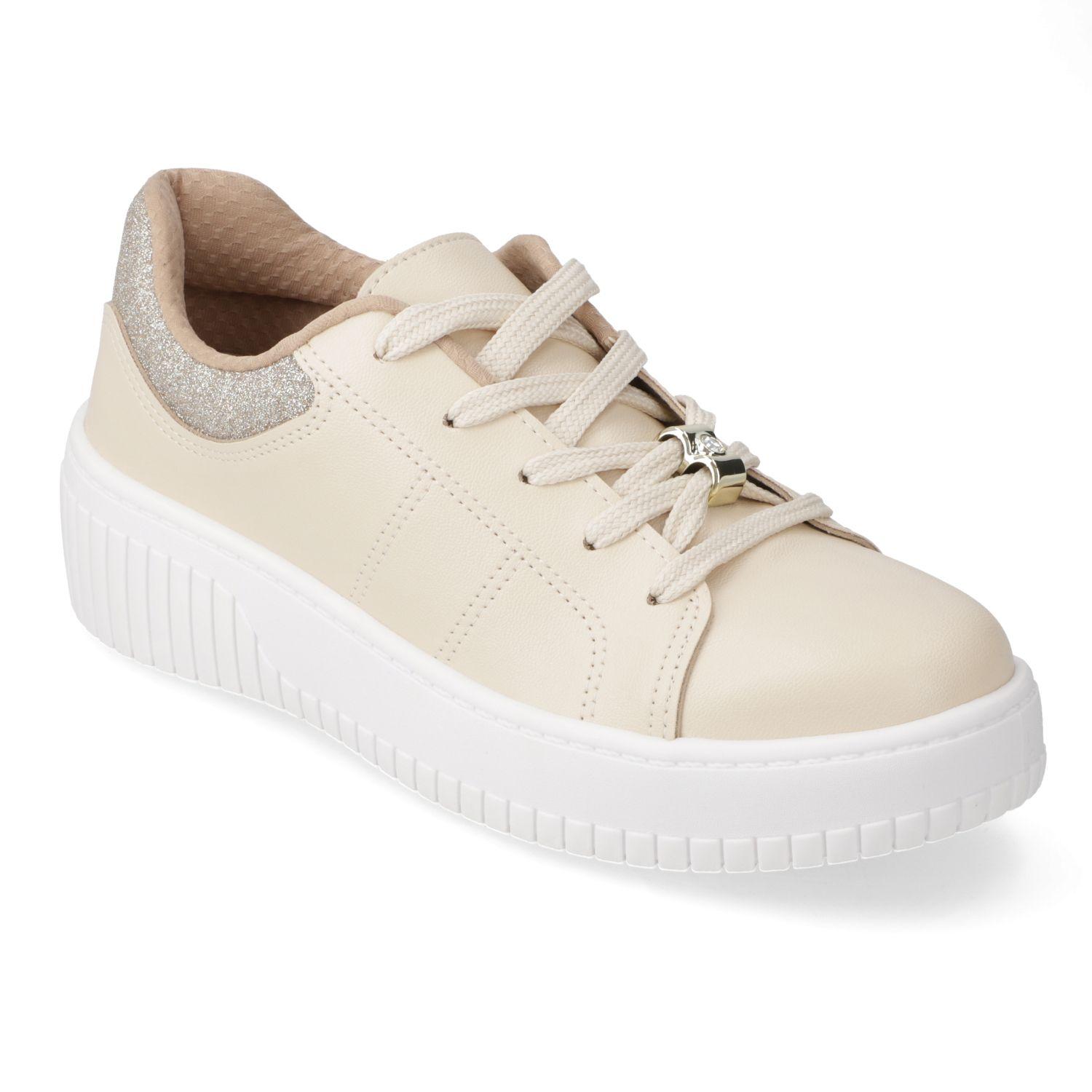 Zapatilla Casual Beira Rio Crema-1