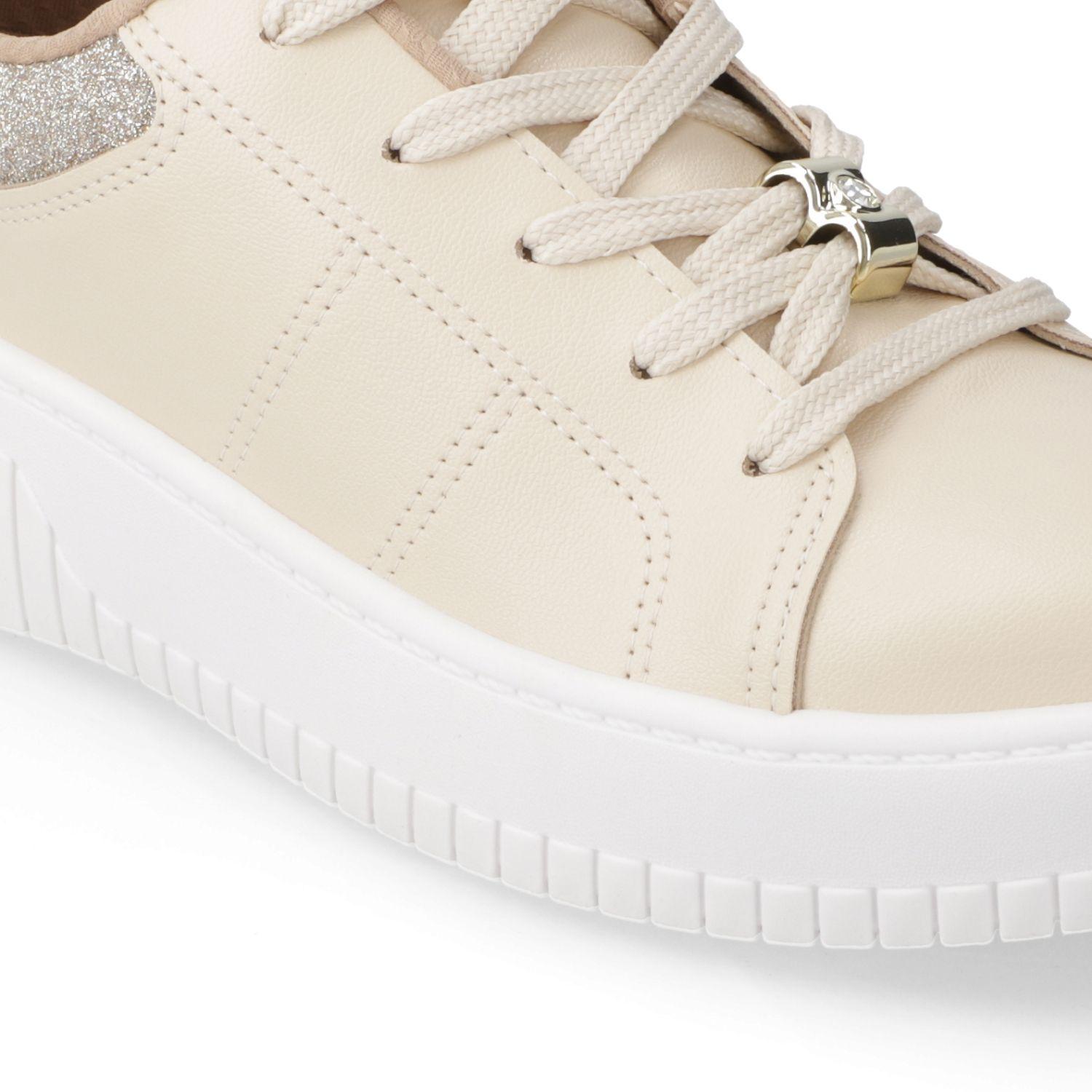 Zapatilla Casual Beira Rio Crema-4
