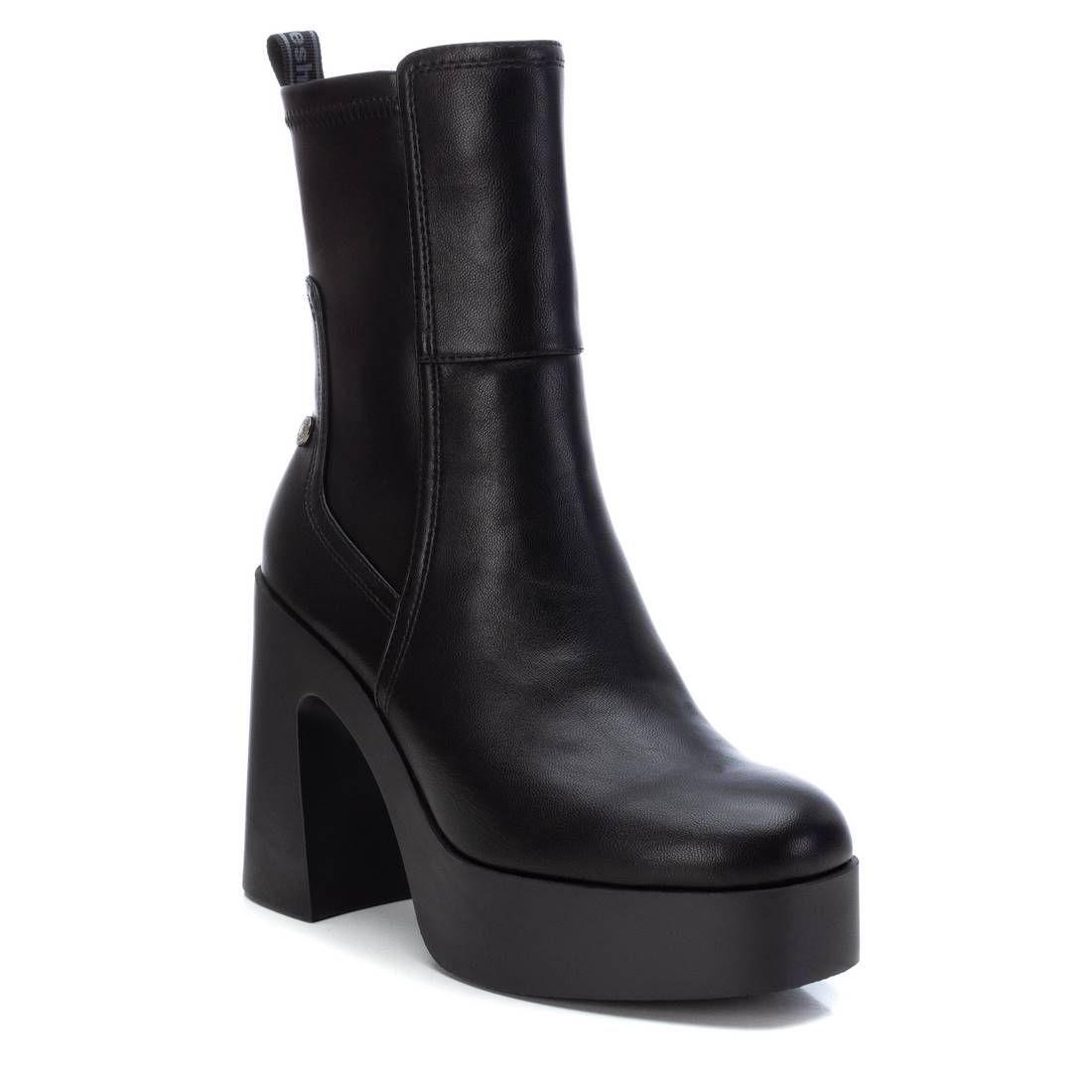 Botin Mujer Taco Cuadrado Negro 171434-NE Refresh-2