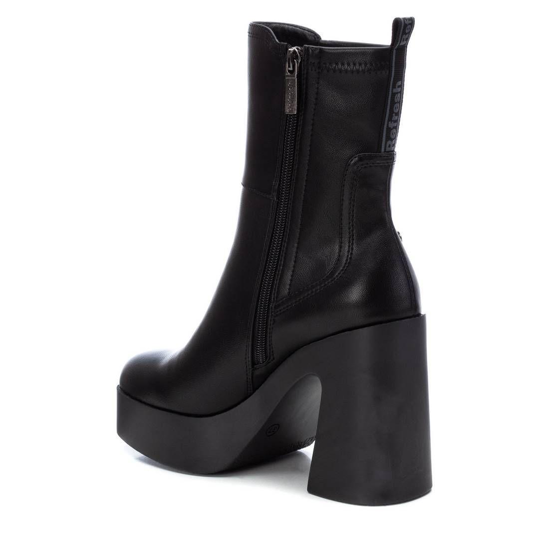 Botin Mujer Taco Cuadrado Negro 171434-NE Refresh-4