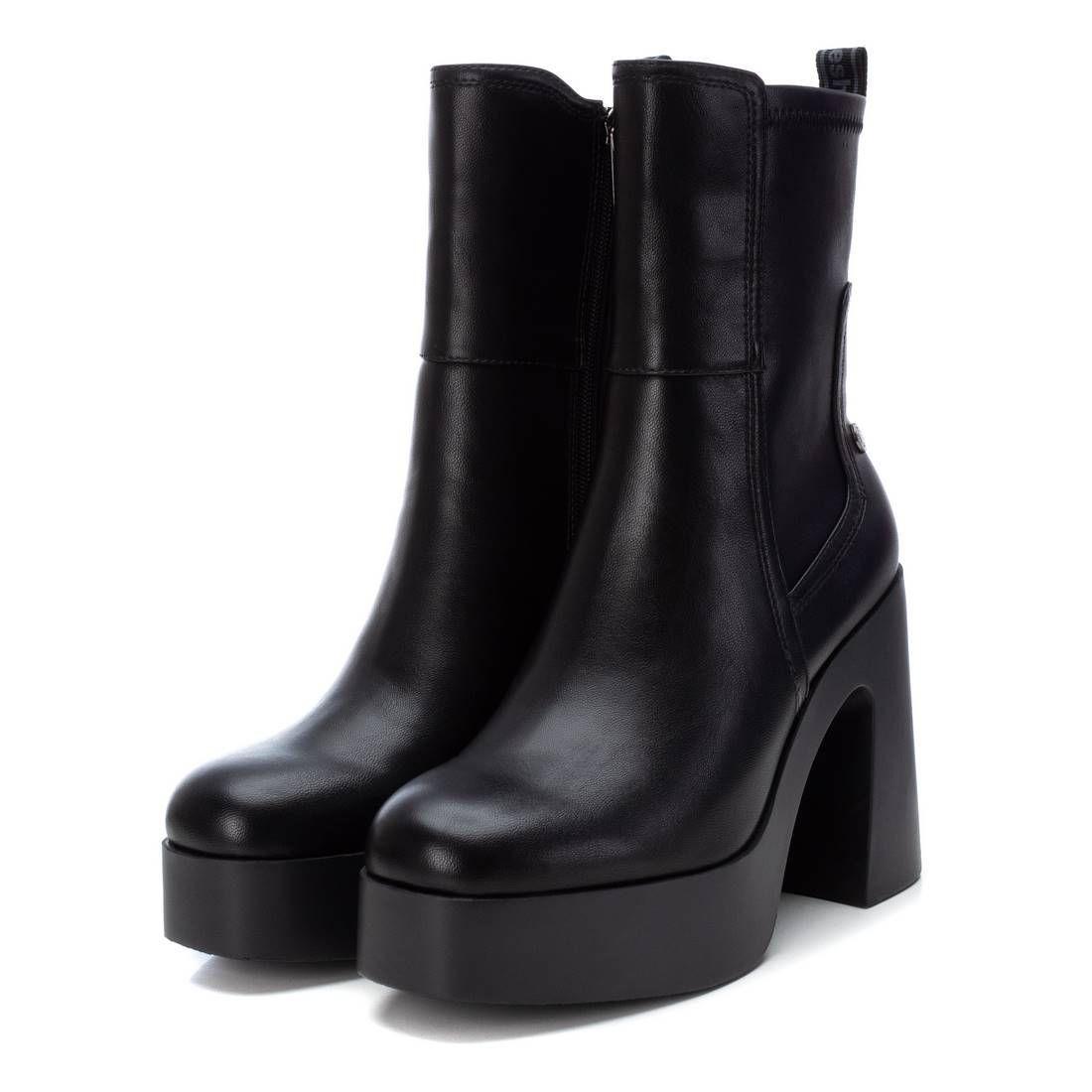 Botin Mujer Taco Cuadrado Negro 171434-NE Refresh-5