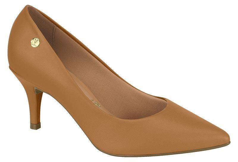Zapato Mujer Taco Aguja Stiletto Cafe 1185-702- Vizzano-0