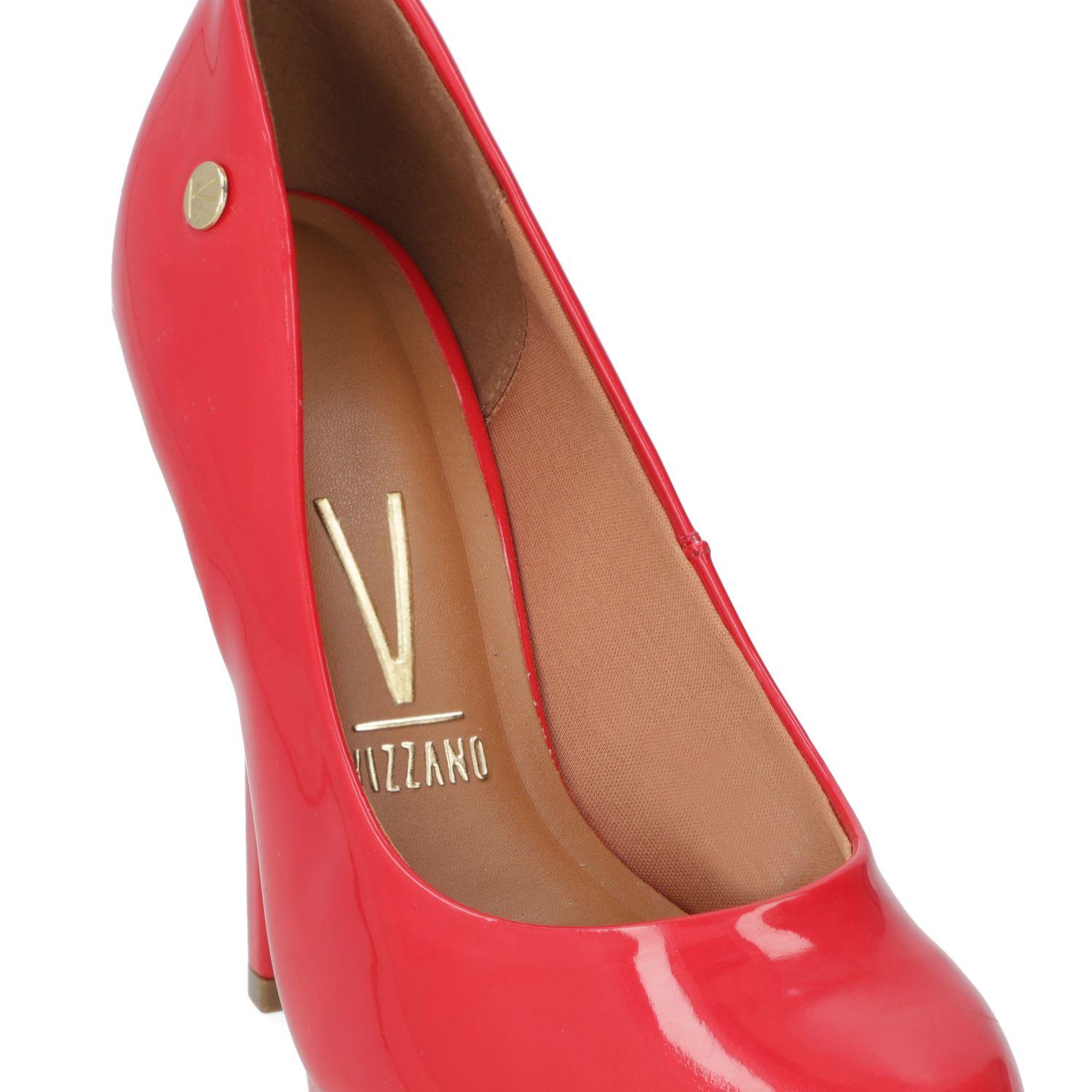 Stiletto Vizzano Rojo Taco 13 Cm-4
