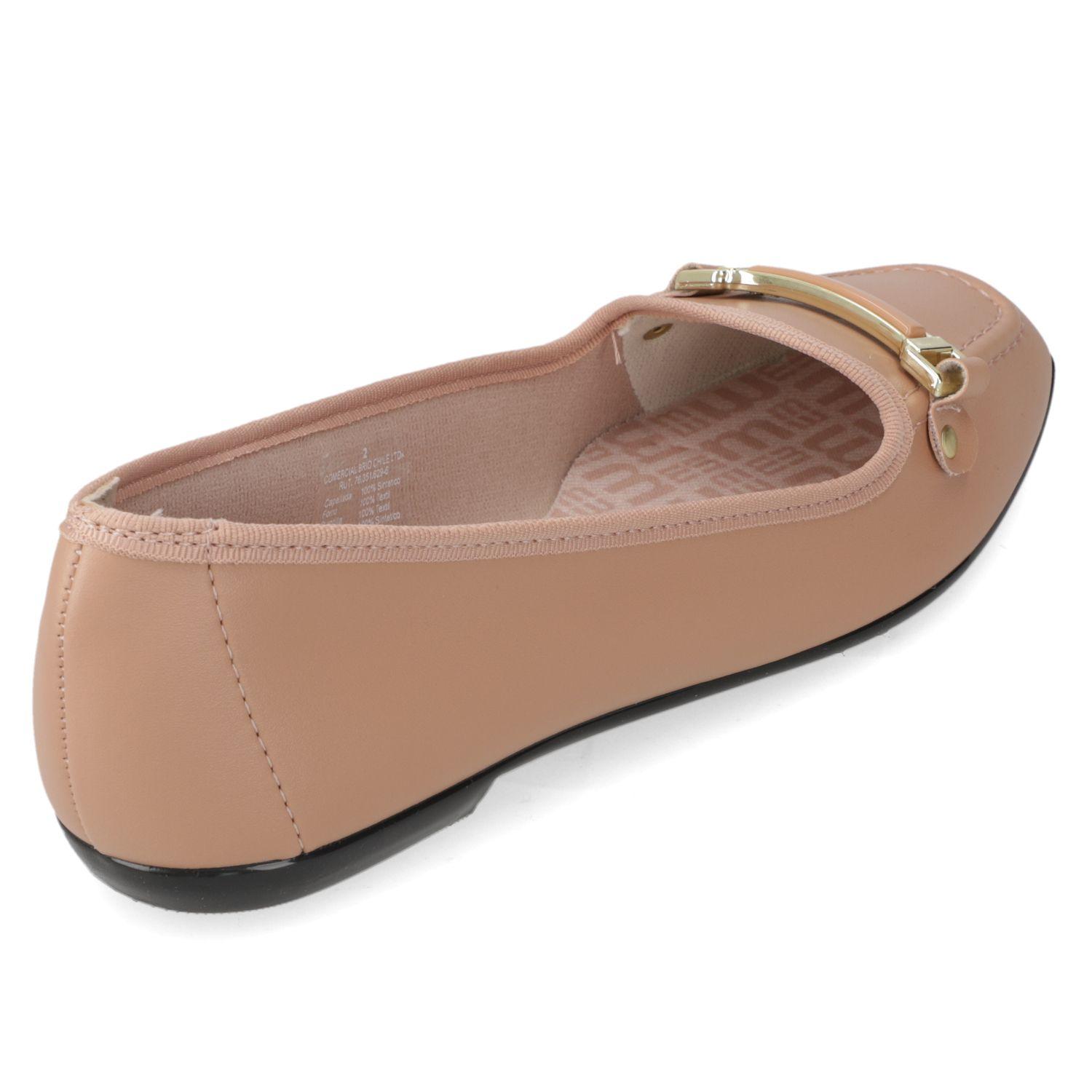 Ballerina Moleca Nude 16203-4