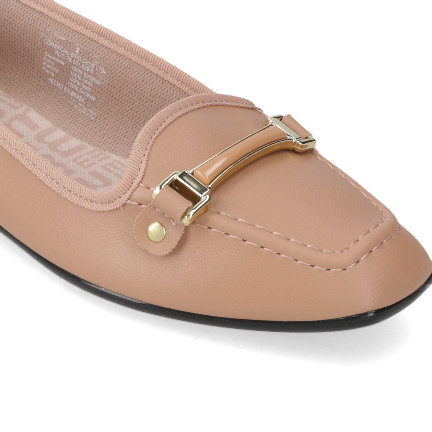 Ballerina Moleca Nude 16203-5