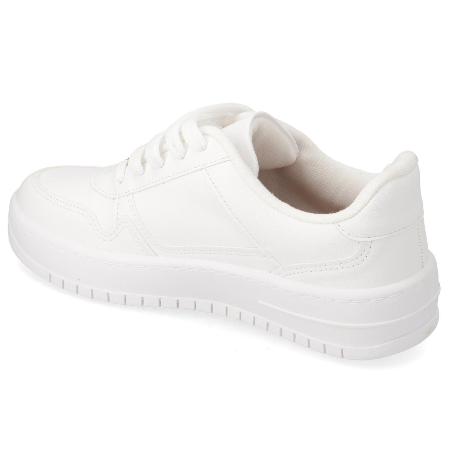 Zapatilla Casual Mujer Blanca Vizzano-3