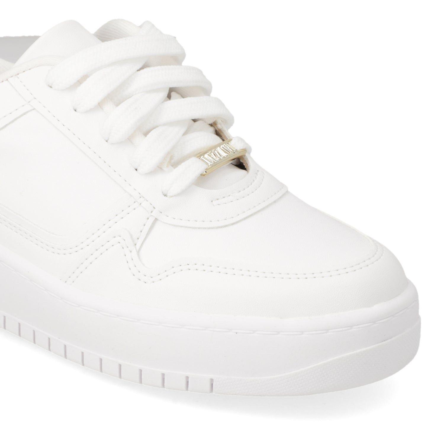 Zapatilla Casual Mujer Blanca Vizzano-5