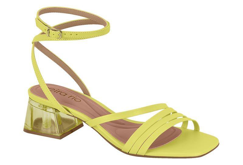 Sandalia Taco Beira Rio 11480-0