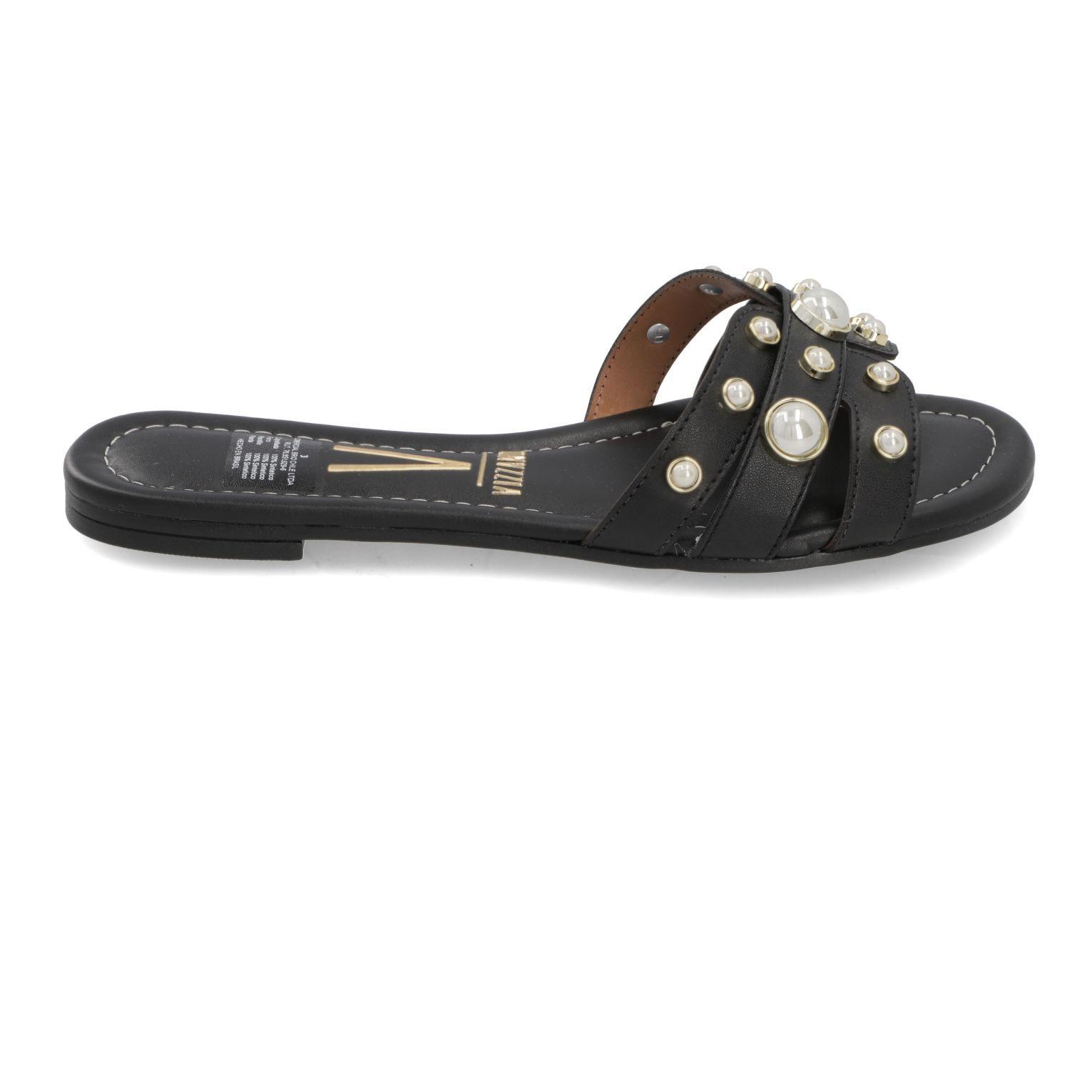 SANDALIA Mujer VIZZANO Negro 6371-381-7286-15745-5