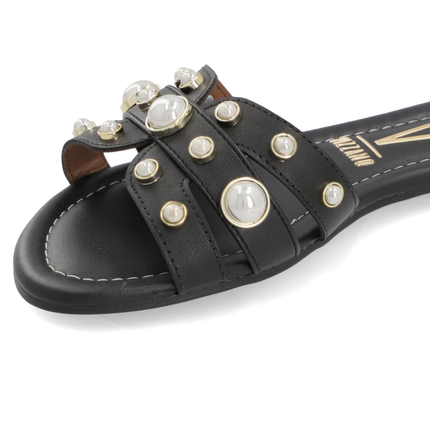SANDALIA Mujer VIZZANO Negro 6371-381-7286-15745-6