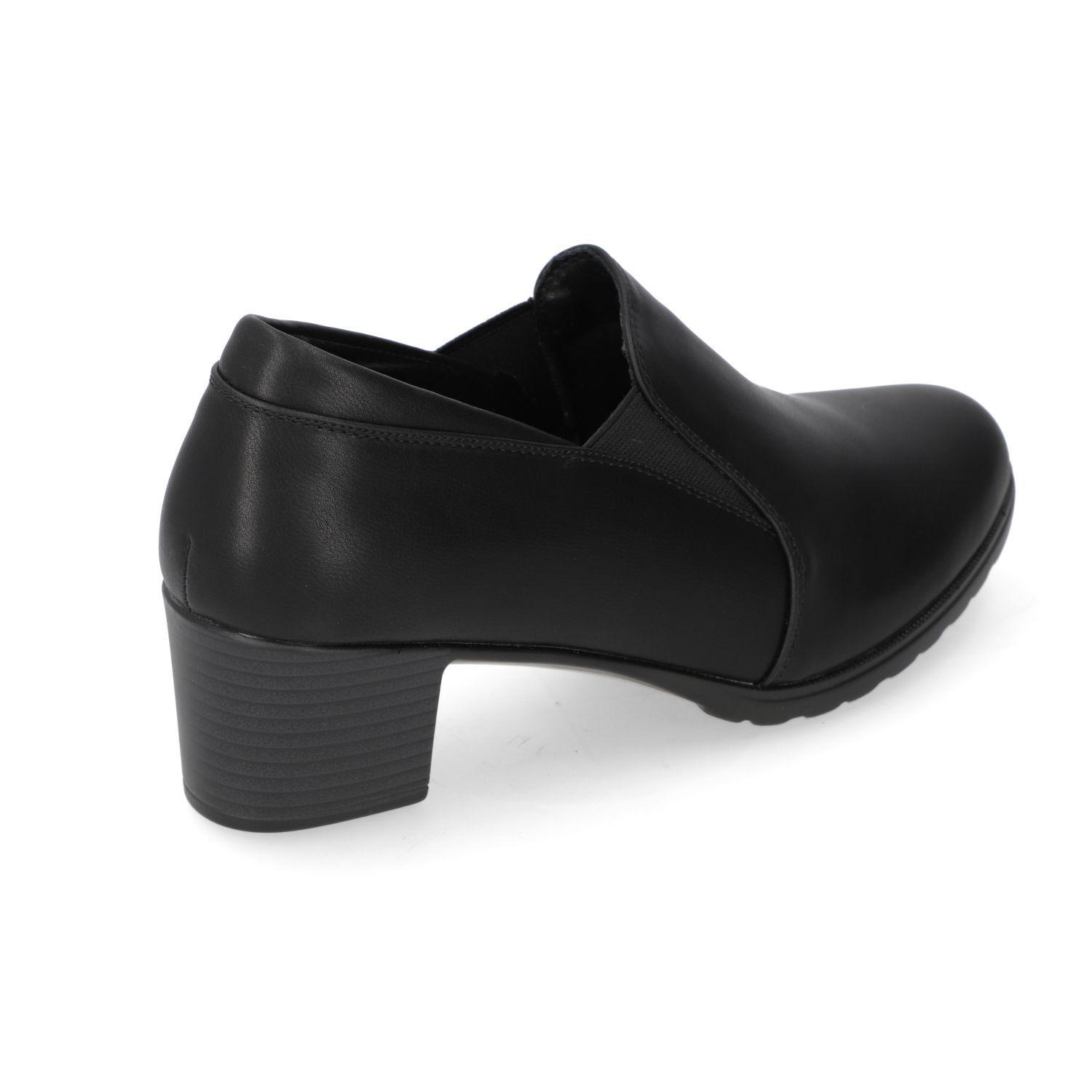 Botin Taco New Walk Negro 14746-3